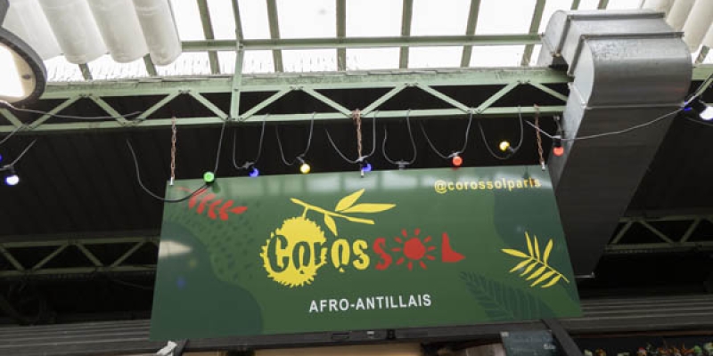 Le Corossol - Afro-Antillean Cuisine in the 3rd Arrondissement